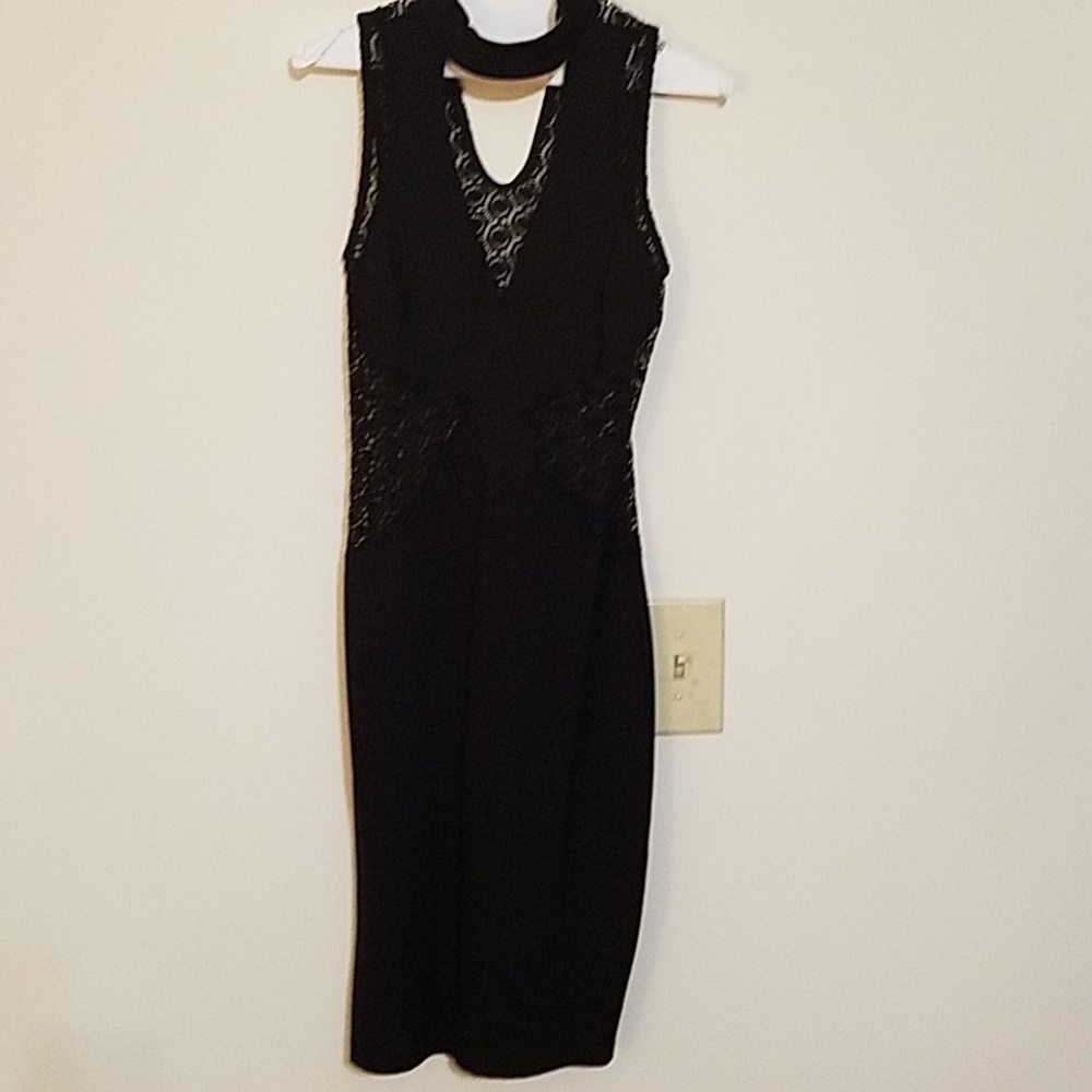 Black dress